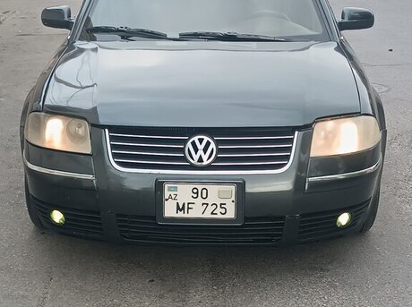 Volkswagen Passat 2002