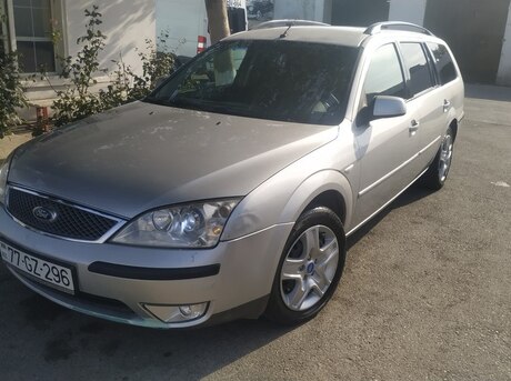 Ford Mondeo 2004