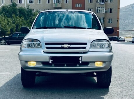 Chevrolet Niva 2008