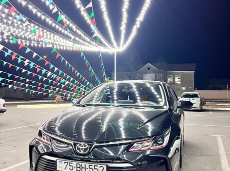 Toyota Corolla 2019