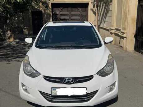 Hyundai Elantra 2013