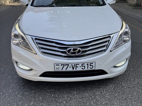 Hyundai Azera 2013