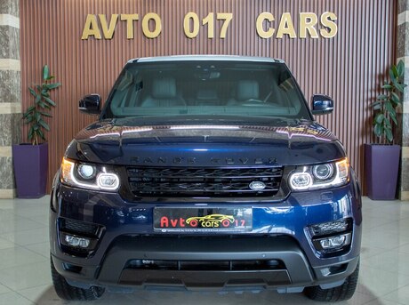 Land Rover RR Sport