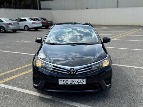 Toyota Corolla 2013