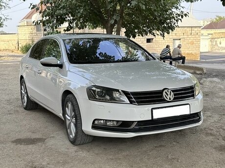 Volkswagen Passat 2011