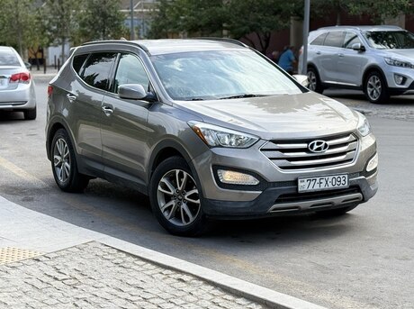 Hyundai Santa Fe 2015