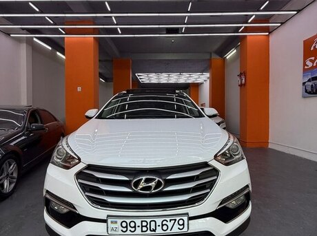 Hyundai Santa Fe 2016