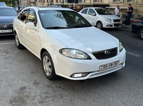 Daewoo Gentra 2014