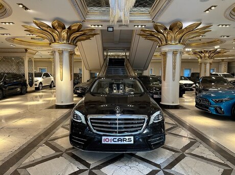Mercedes S 560 4MATIC 2018
