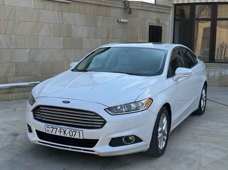 Ford Fusion (North America) 2012