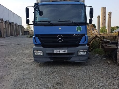 Mercedes Axor 1829 2007