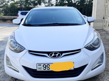 Hyundai Elantra 2014