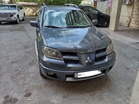 Mitsubishi Outlander 2002