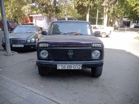 LADA (VAZ) 2131 Niva (4x4) 1980