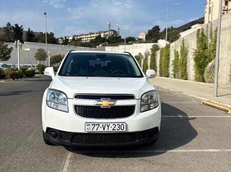 Chevrolet Orlando