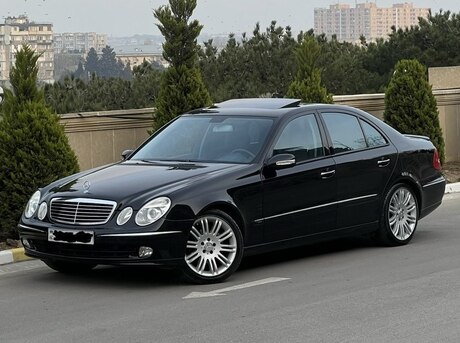 Mercedes E 240 2002