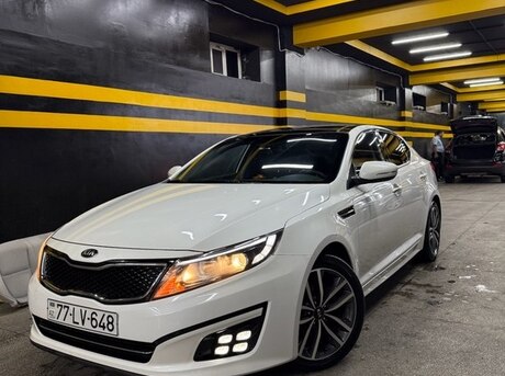 Kia K5 2014