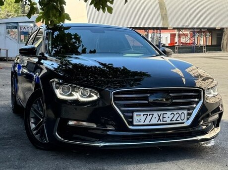 Hyundai Grandeur 2017