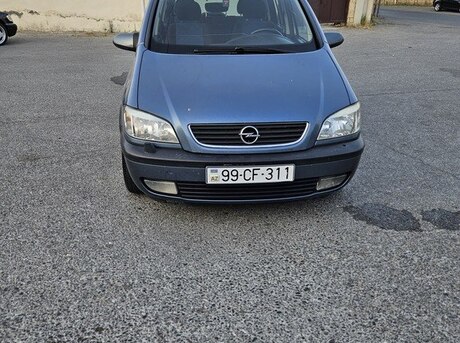 Opel Zafira 2001