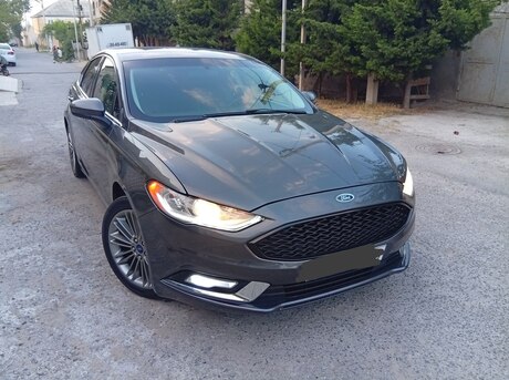 Ford Fusion (North America)
