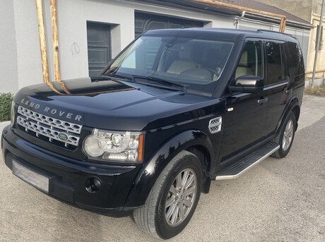Land Rover Discovery 2011