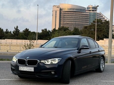 BMW 320 2016