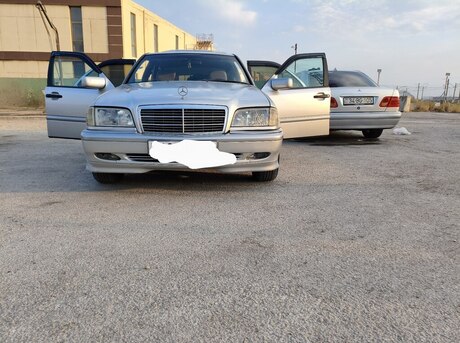 Mercedes C 200 2000