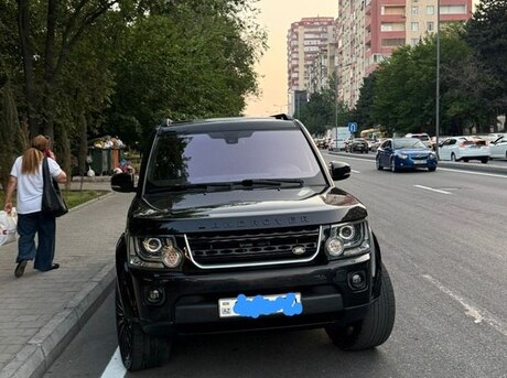 Land Rover Discovery 2010