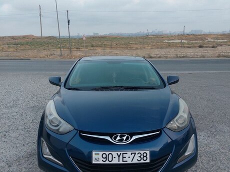 Hyundai Elantra 2015