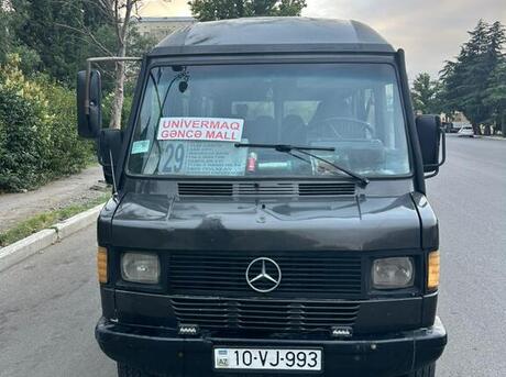 Mercedes 208 D 1991