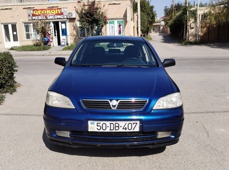 Opel Astra 2002