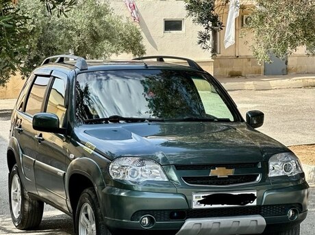 Chevrolet Niva 2014