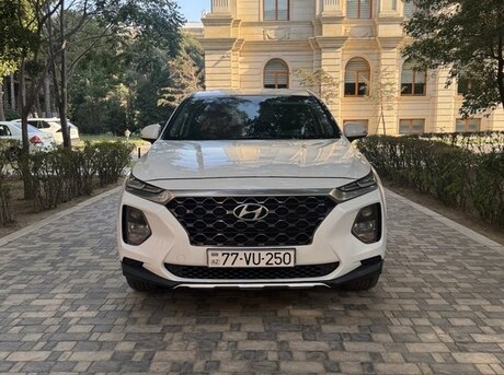 Hyundai Santa Fe 2019