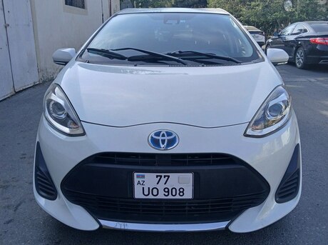 Toyota Aqua 2020