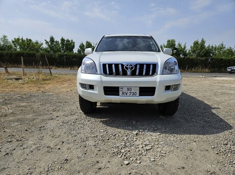 Toyota Land Cruiser Prado 2009