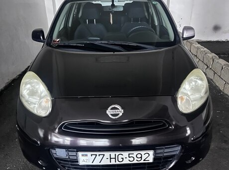 Nissan March 2012