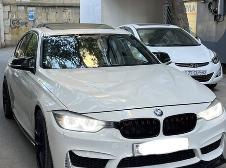 BMW 328 2012