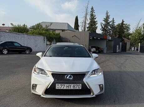 Lexus CT 200h 2014