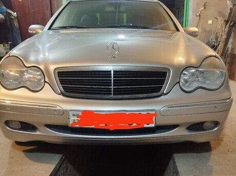 Mercedes C 200 2001