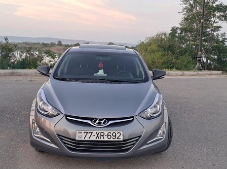 Hyundai Elantra 2015