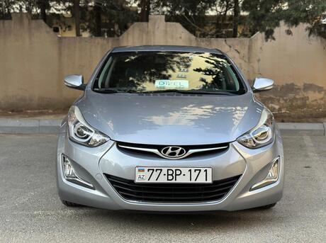 Hyundai Avante 2015