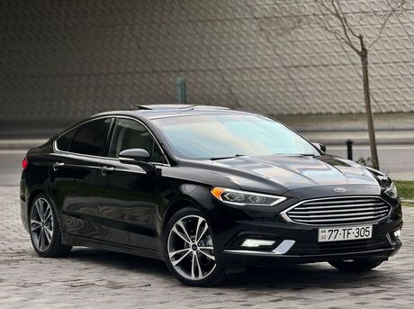 Ford Fusion (North America)