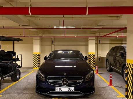 Mercedes S 63 AMG Coupe