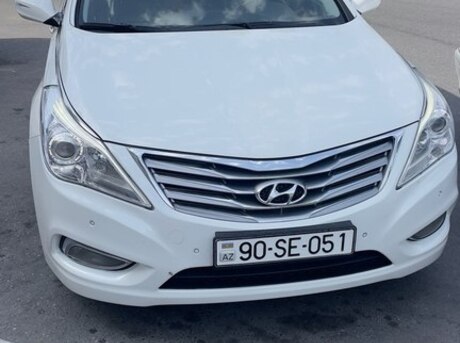 Hyundai Grandeur 2013