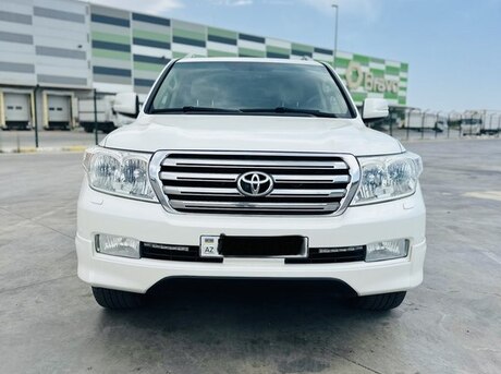 Toyota Land Cruiser 2012