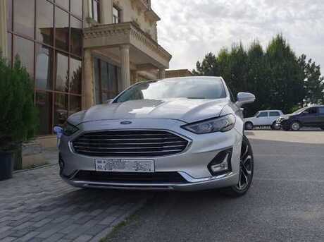 Ford Fusion (North America) 2018