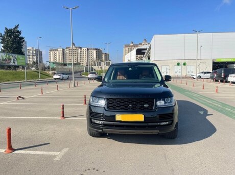 Land Rover Range Rover 2015