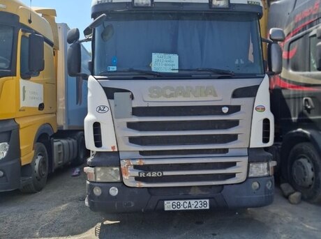 Scania R420 2012