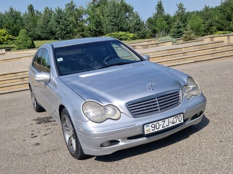Mercedes C 200 2000