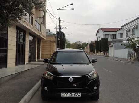 Ssang Yong Korando 2014